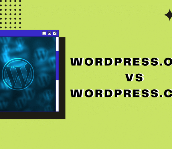 Difference Between WordPress.com and WordPress.org