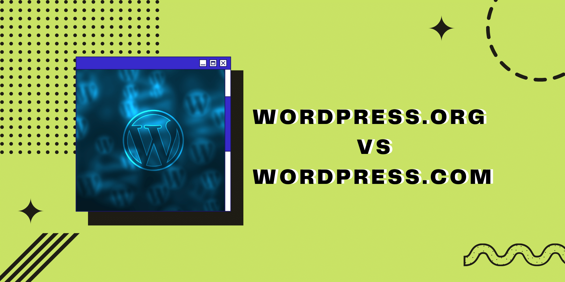Difference Between WordPress.com and WordPress.org